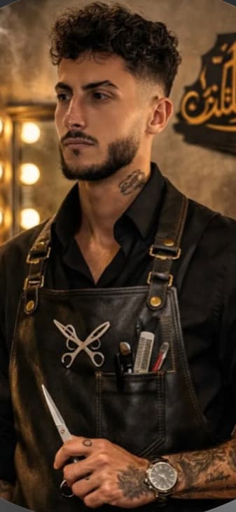 Hasan at Barber Sinan