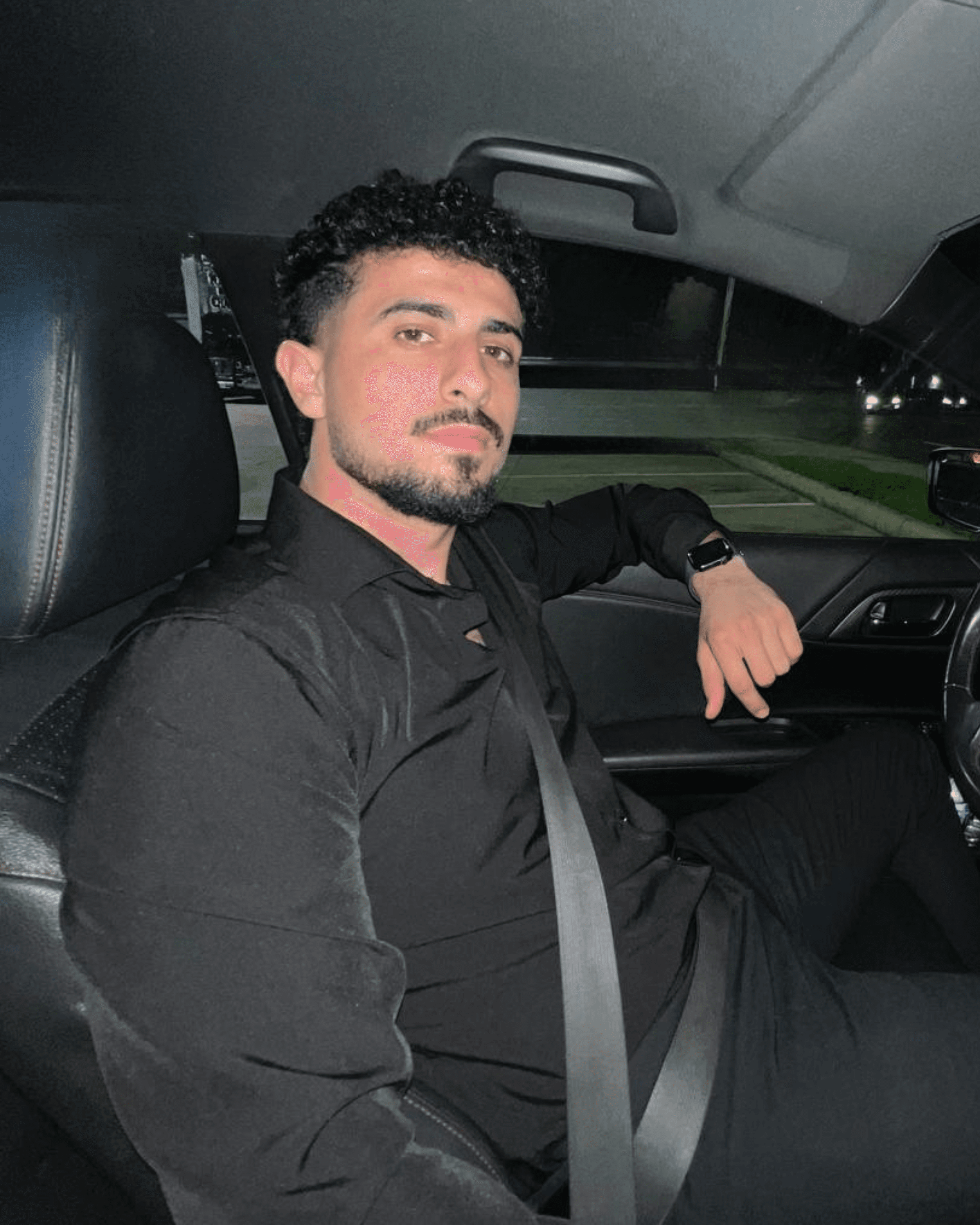 Sinan at Barber Sinan