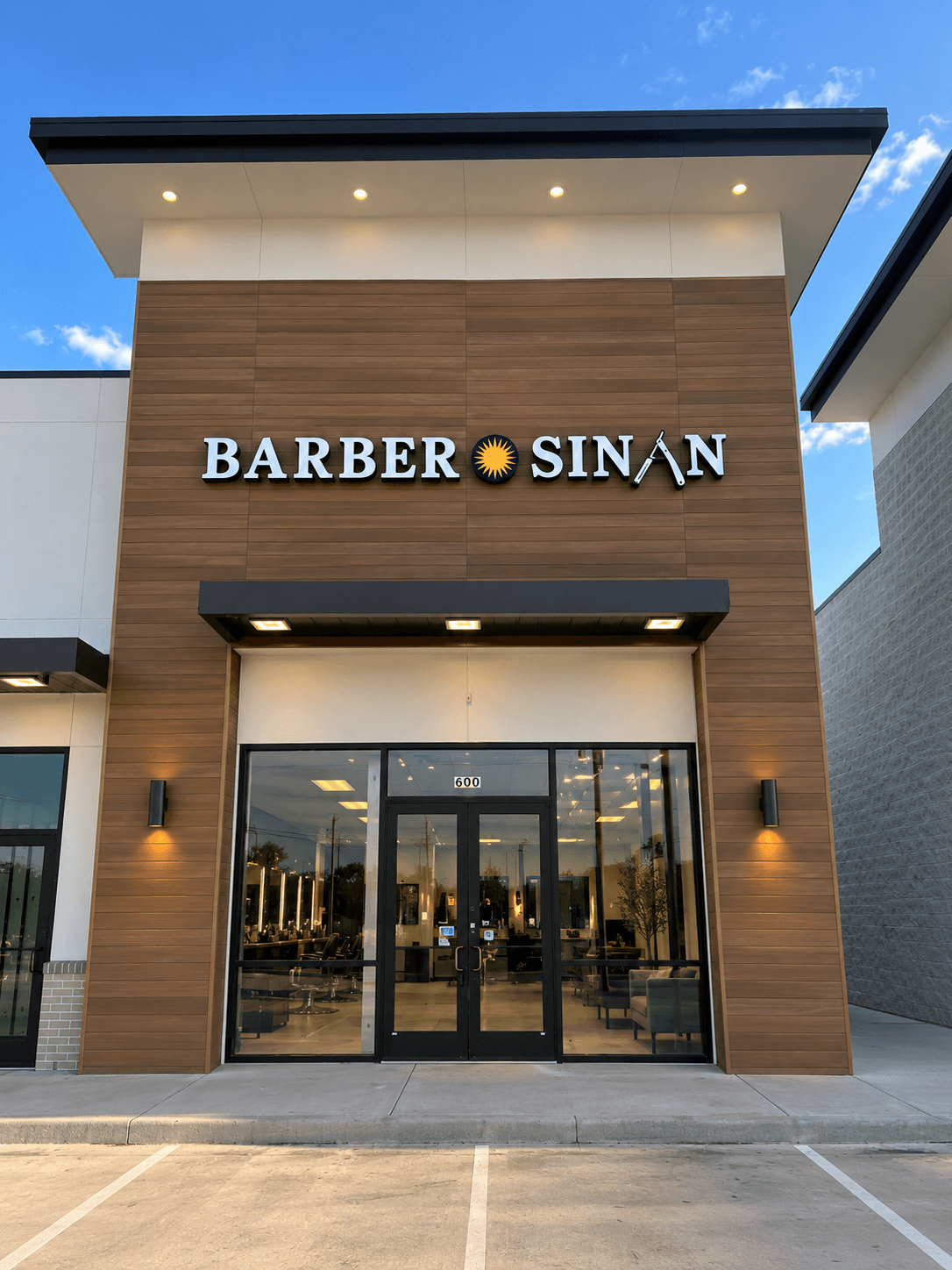 Barber Sinan storefront