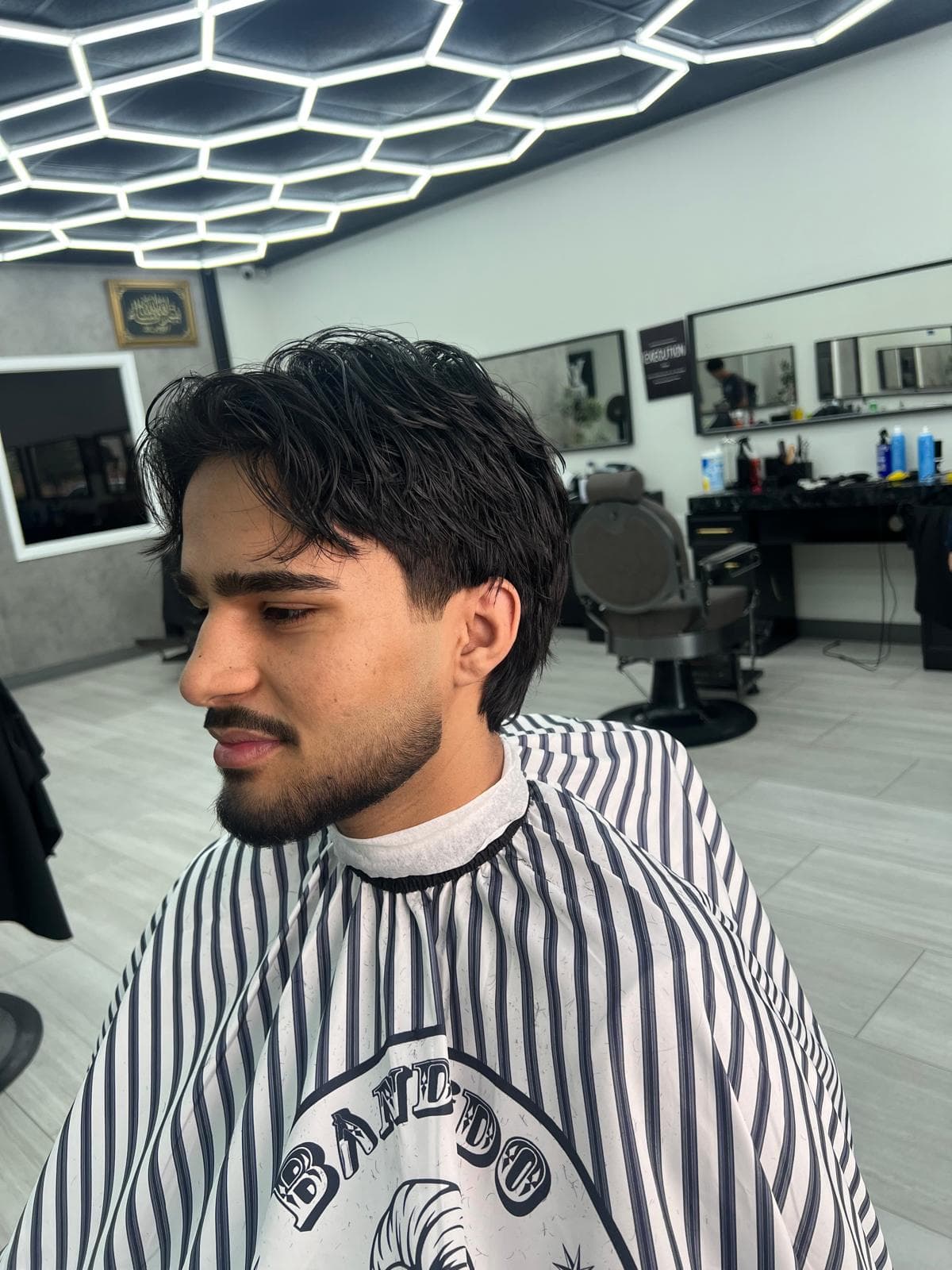 Barber Sinan haircut 3