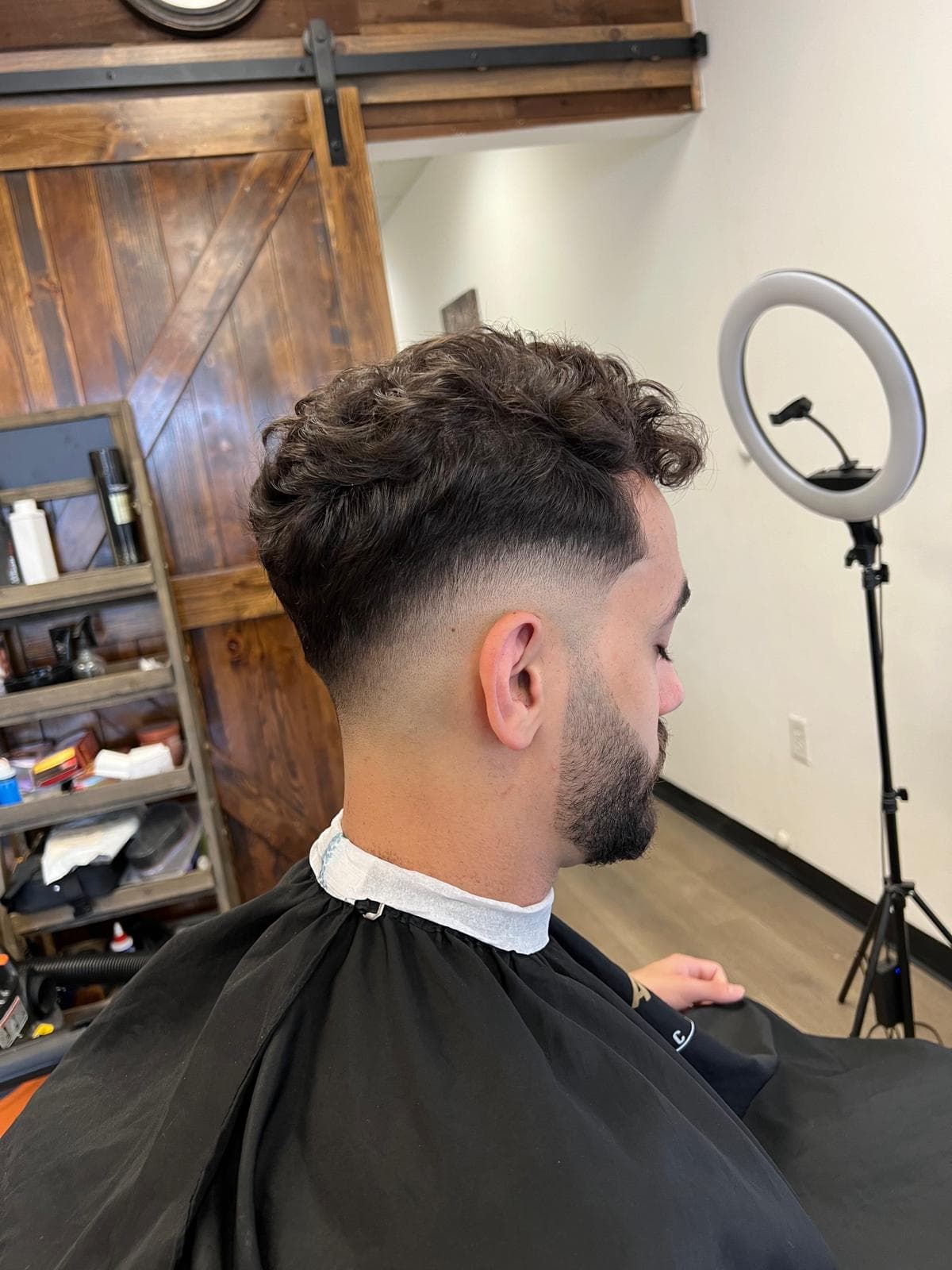 Barber Sinan haircut 4