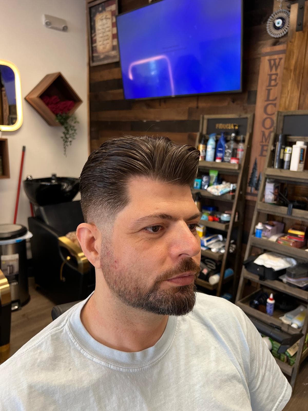 Barber Sinan haircut 5