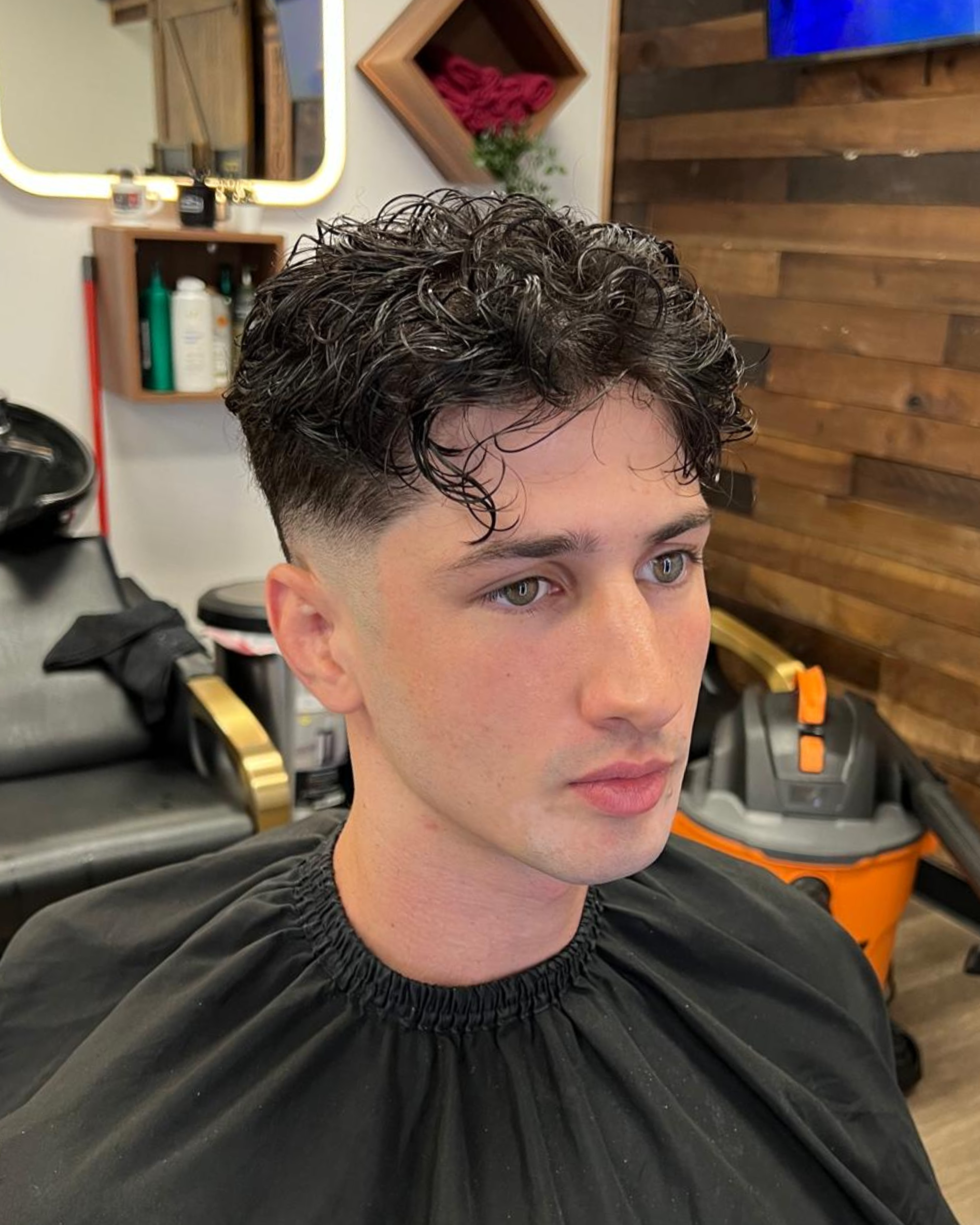 Barber Sinan haircut 2